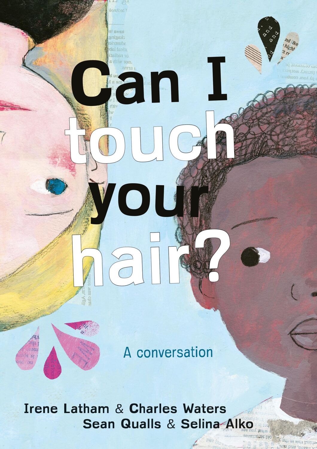 Cover: 9781786077370 | Can I Touch Your Hair? | A conversation | Charles Waters (u. a.)