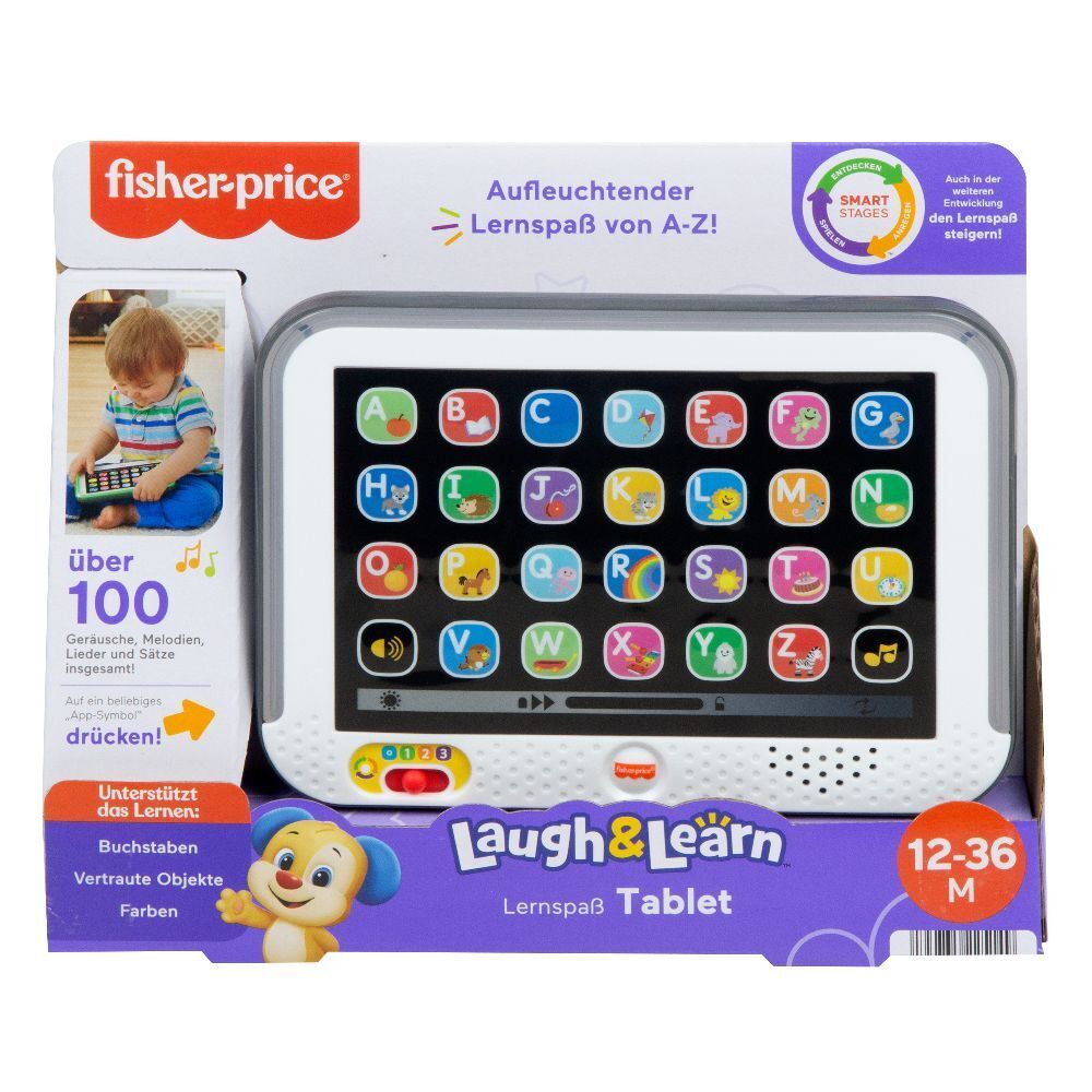 Cover: 194735225149 | Fisher-Price Lernspaß Tablett | Stück | Offene Verpackung | HXB66