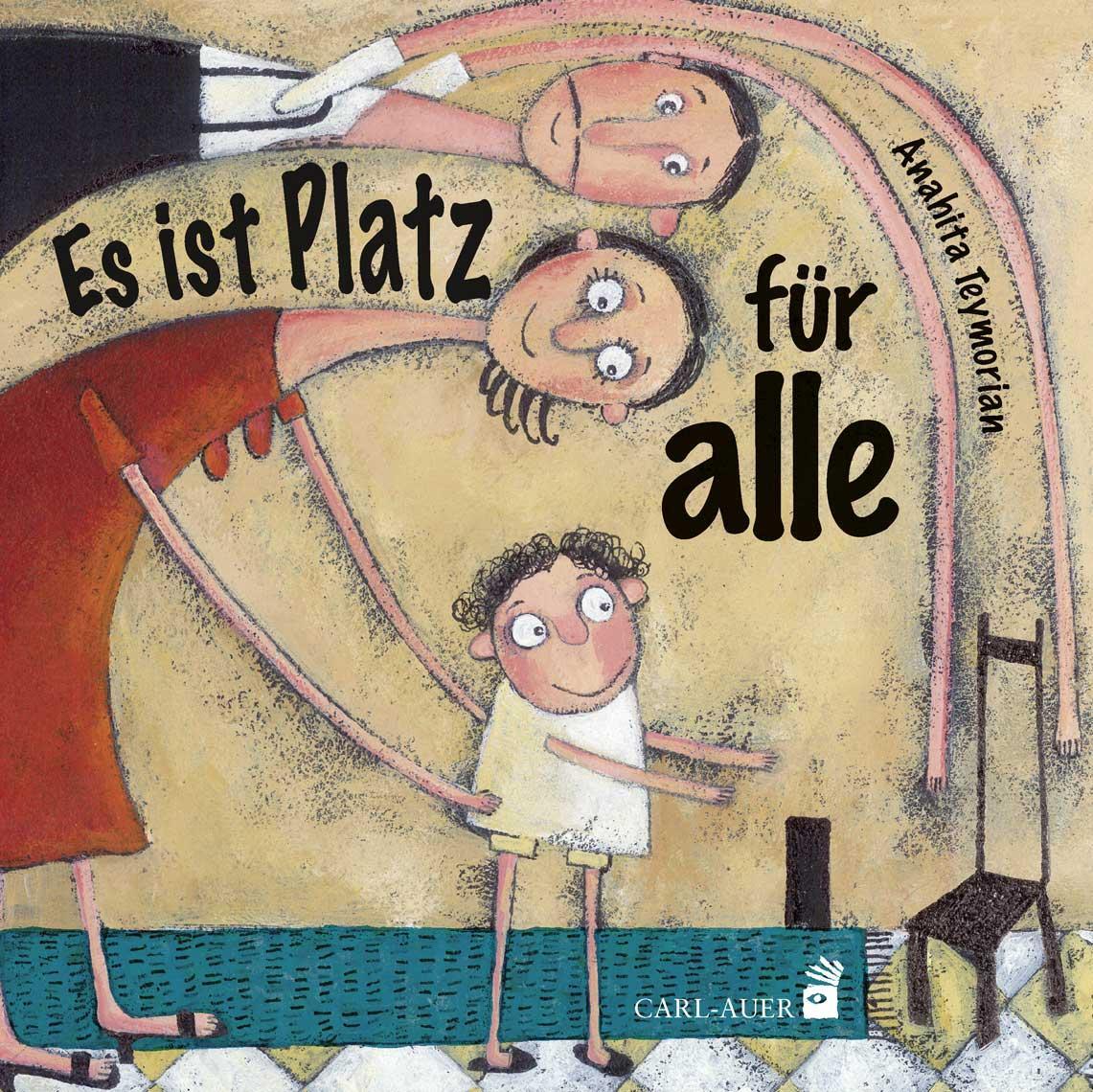 Cover: 9783968430034 | Es ist Platz für alle | Anahita Teymorian | Buch | 32 S. | Deutsch