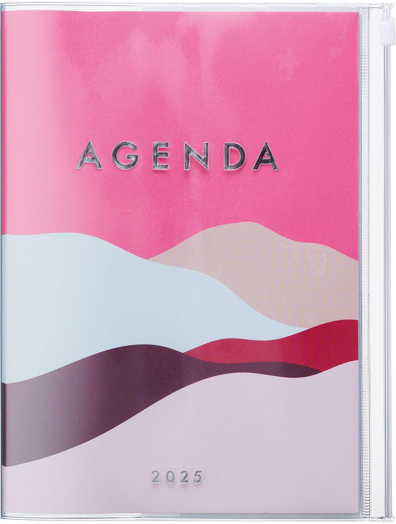 Cover: 4550045128024 | MARK'S 2024/2025 Taschenkalender A5 vertikal, Mountain // Pink | Inc.