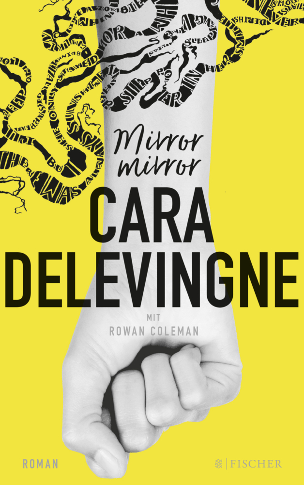 Cover: 9783596702343 | Mirror, Mirror | Roman | Cara Delevingne | Taschenbuch | 368 S. | 2017