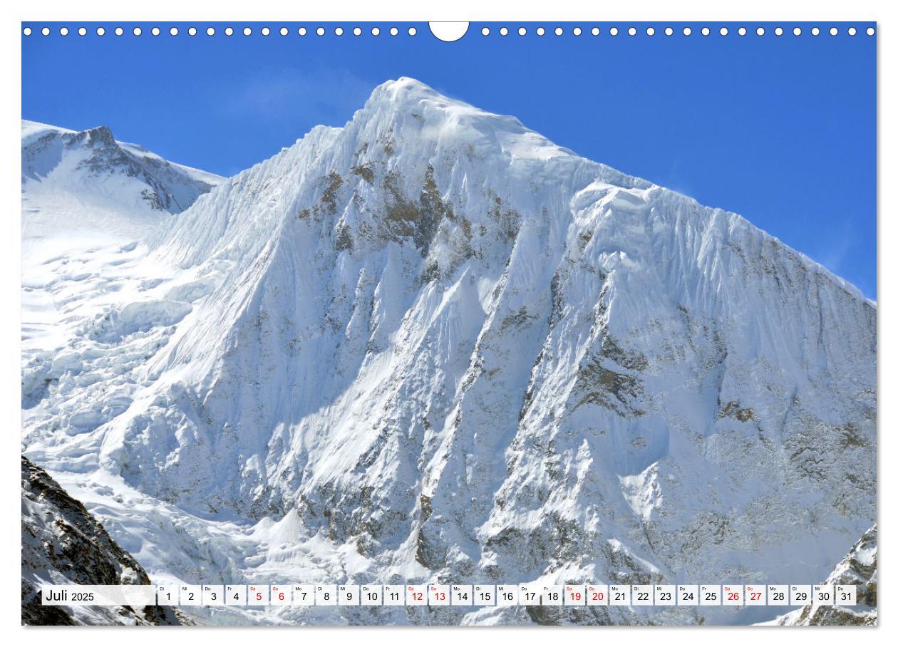 Bild: 9783383830617 | MANASLU HIMAL gewaltige Bergriesen (Wandkalender 2025 DIN A3 quer),...