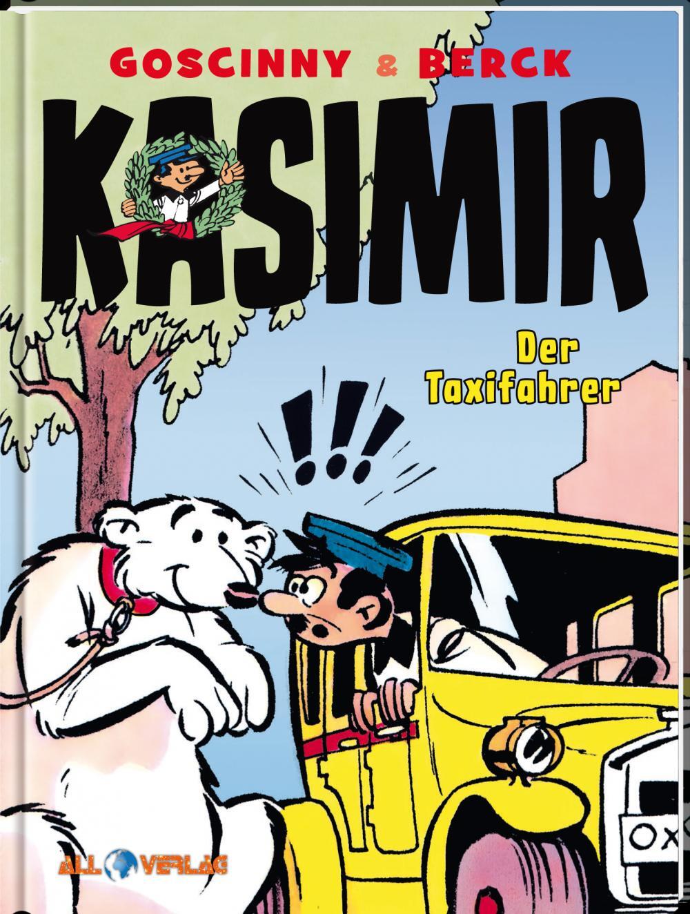 Cover: 9783968041209 | Kasimir 1 | Der Taxifahrer | René Goscinny (u. a.) | Buch | 48 S.