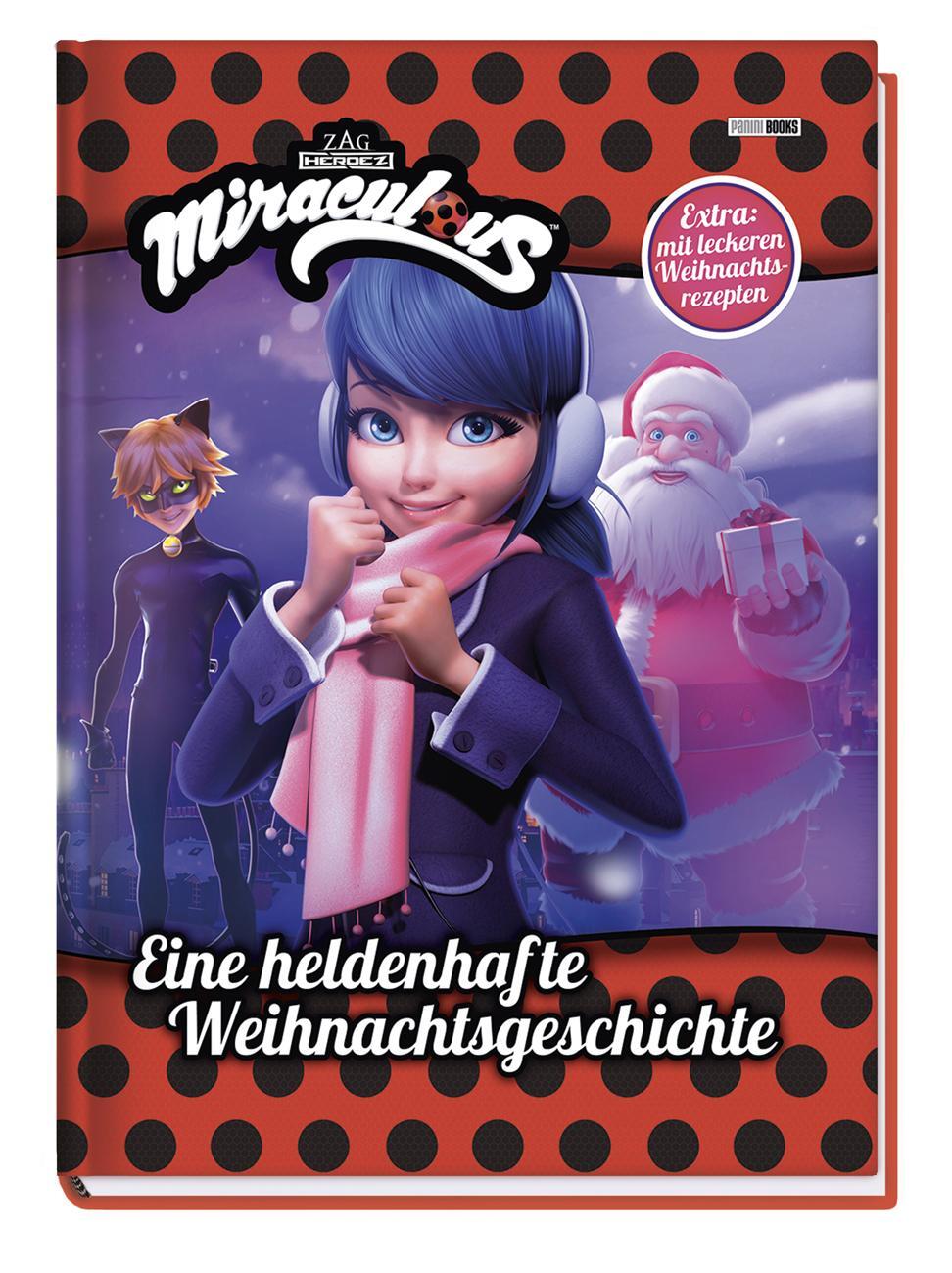 Cover: 9783833243905 | Miraculous: Eine heldenhafte Weihnachtsgeschichte | Geschichtenbuch