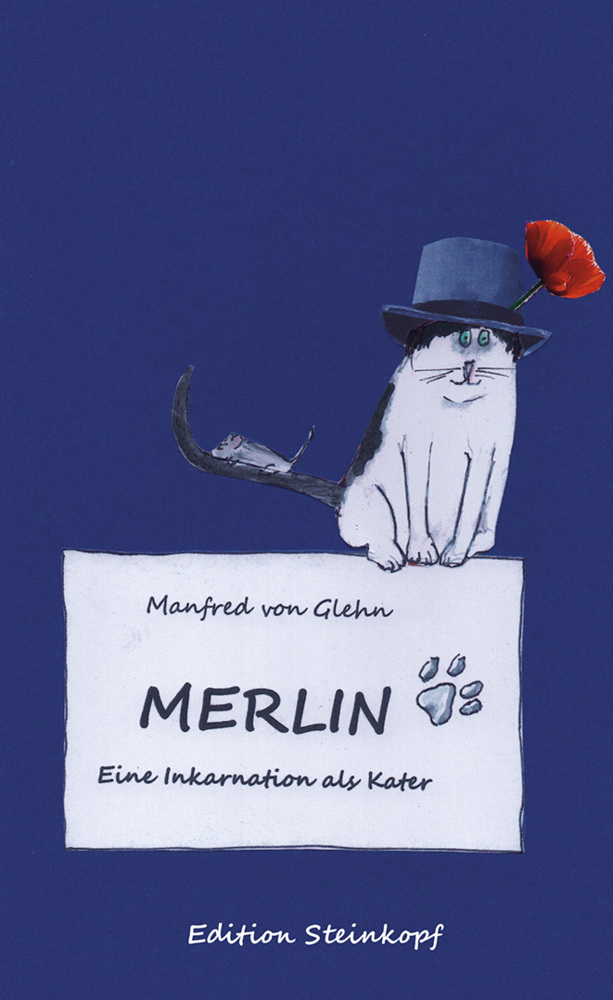 Cover: 9783875033311 | Merlin | Eine Inkarnation als Kater | Manfred von Glehn | Buch | 2024