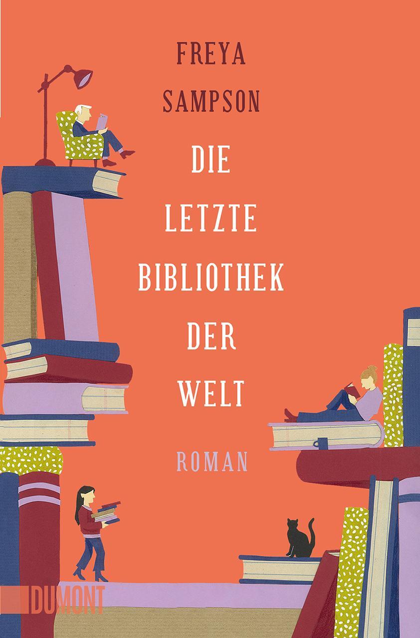 Cover: 9783832166519 | Die letzte Bibliothek der Welt | Roman | Freya Sampson | Taschenbuch