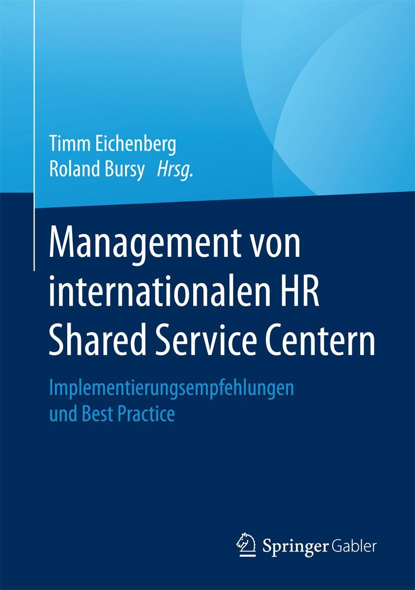 Cover: 9783658148904 | Management von internationalen HR Shared Service Centern | Buch | ix