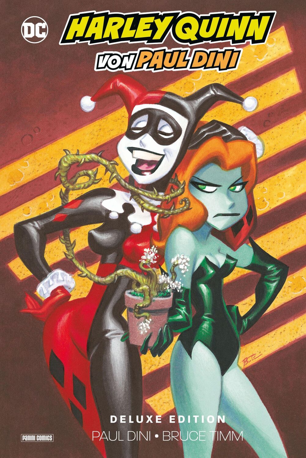 Cover: 9783741637735 | Harley Quinn von Paul Dini (Deluxe Edition) | Paul Dini (u. a.) | Buch