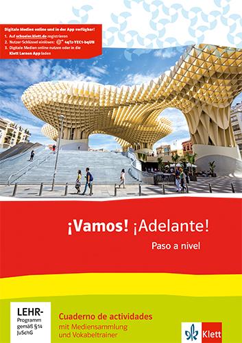 Cover: 9783125360815 | ¡Vamos! ¡Adelante! Paso a nivel. 3. Lernjahr (3. FS) / 5. Lermjahr...