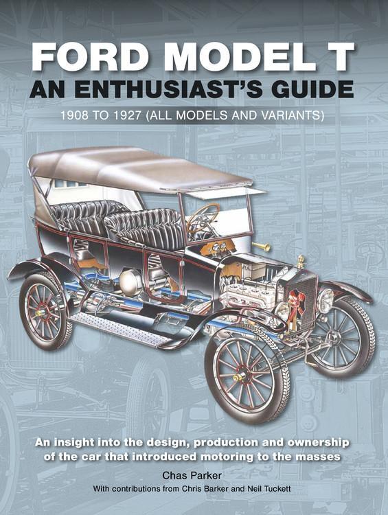 Cover: 9781913089221 | Ford Model T | Chas Parker | Buch | Gebunden | Englisch | 2021