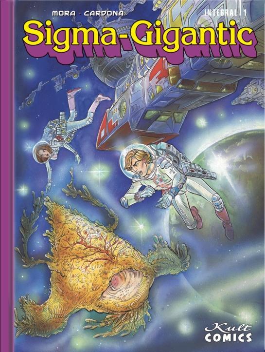 Cover: 9783964303028 | Sigma-Gigantic 1 | Sigma-Gigantic 1 | Victor Mora | Buch | 212 S.