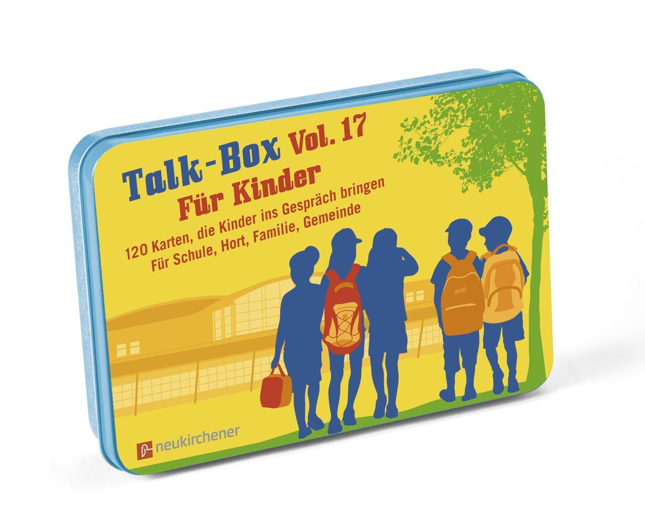 Cover: 9783761567234 | Talk-Box Vol. 17 - Für Kinder | Claudia Filker (u. a.) | Spiel | 2020