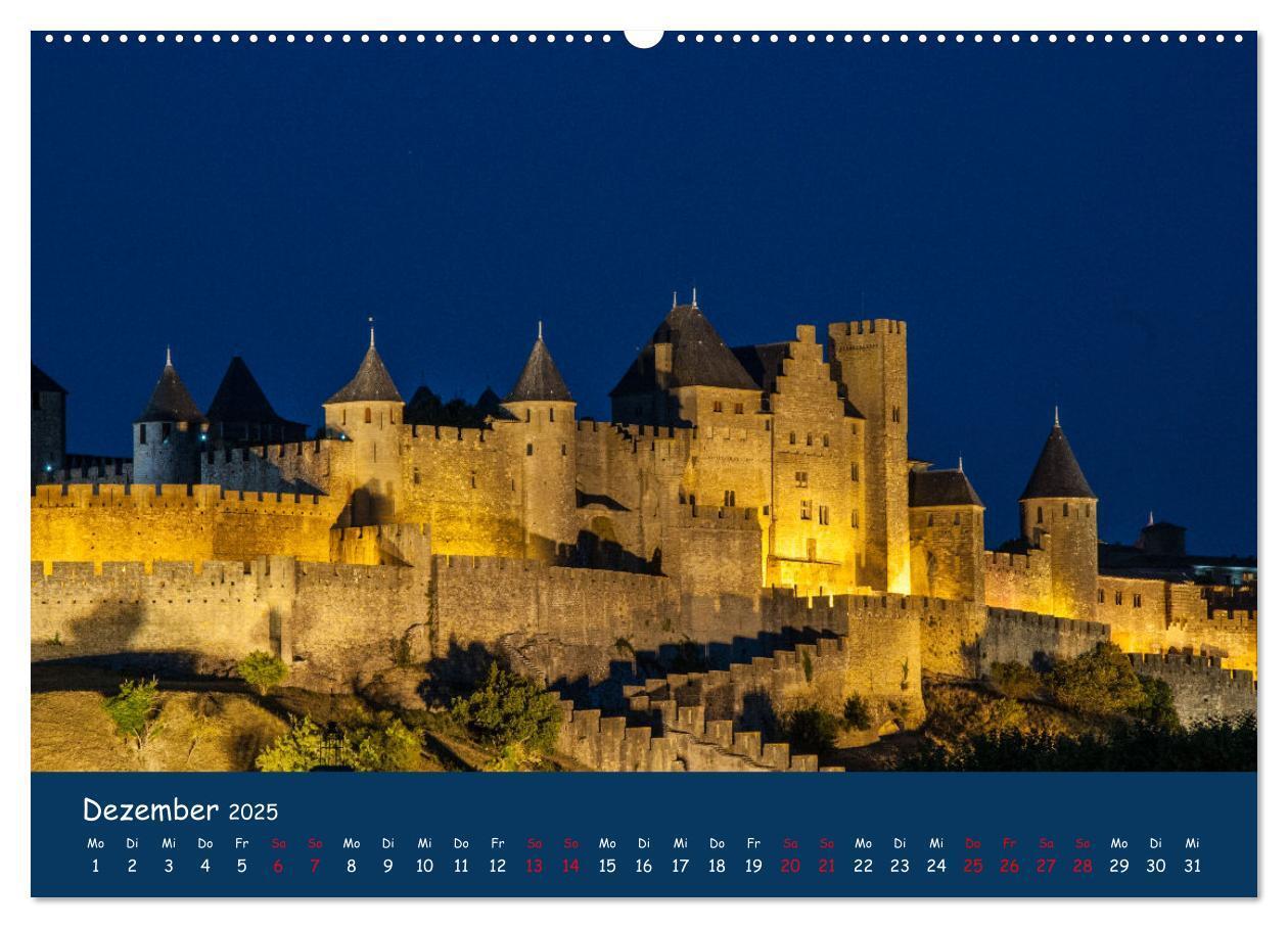 Bild: 9783435345151 | Quer durch Südfrankreich (hochwertiger Premium Wandkalender 2025...