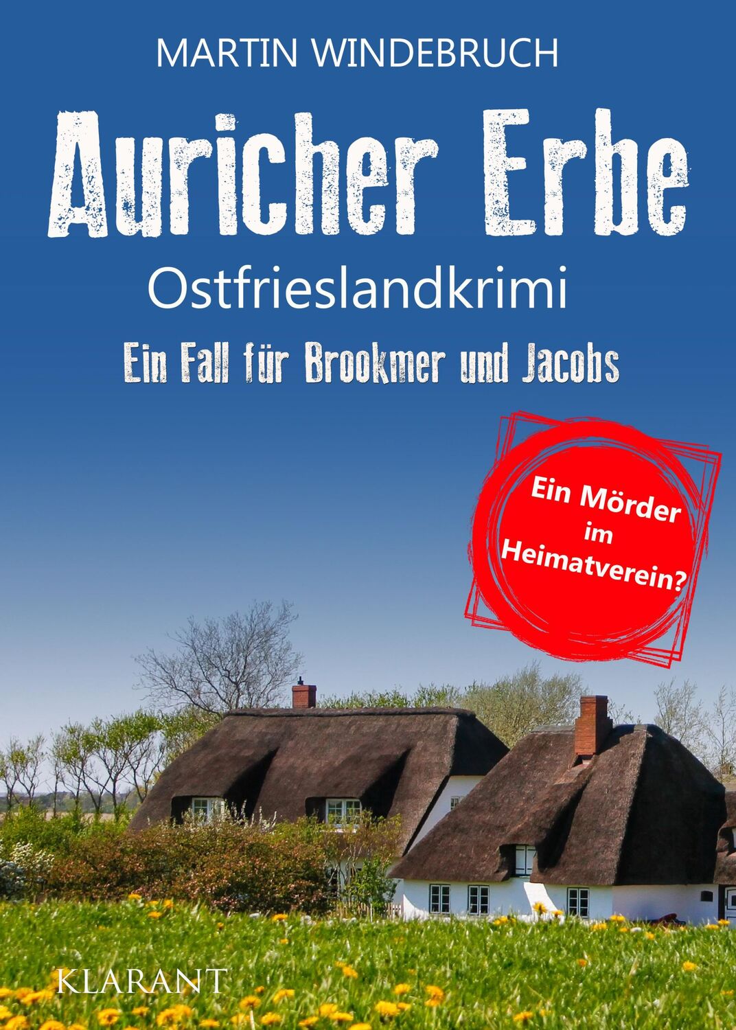 Cover: 9783689750503 | Auricher Erbe. Ostfrieslandkrimi | Martin Windebruch | Taschenbuch