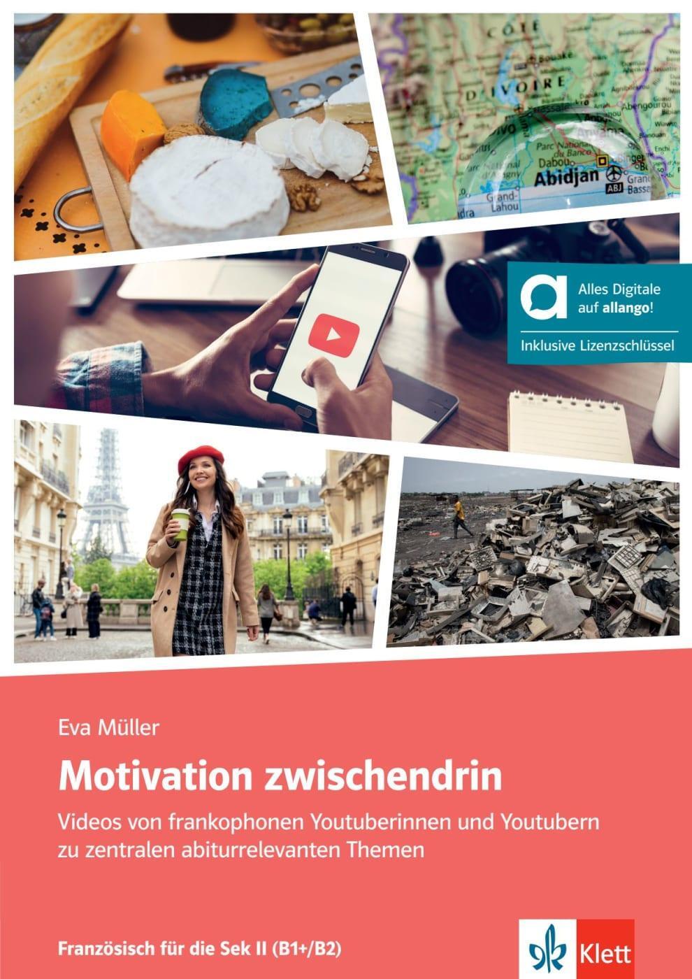 Cover: 9783129279571 | Motivation zwischendrin, Hybride Ausgabe allango | Eva Müller | Bundle