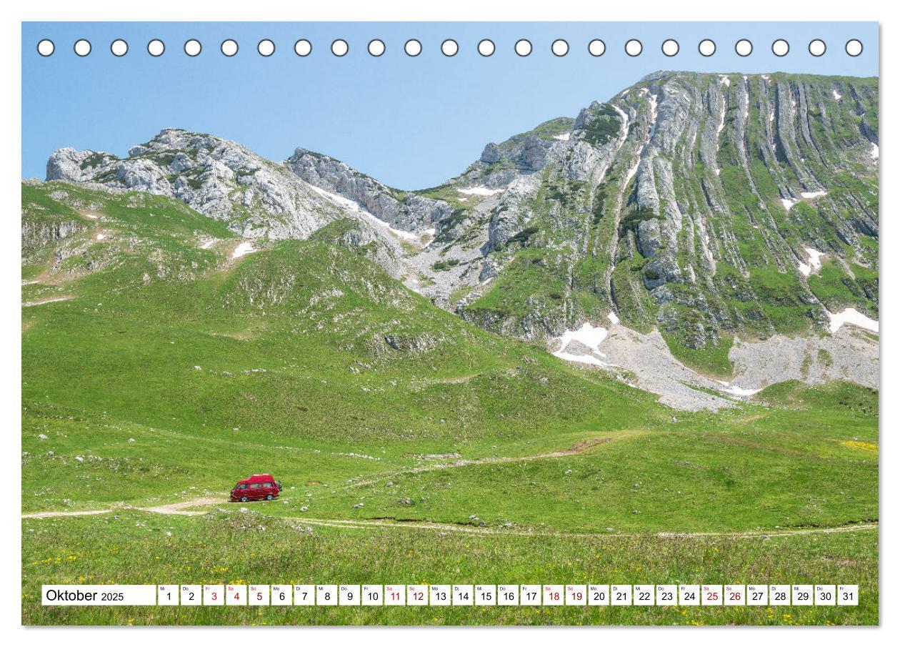 Bild: 9783383888403 | Montenegro - Das Land der schwarzen Berge (Tischkalender 2025 DIN...