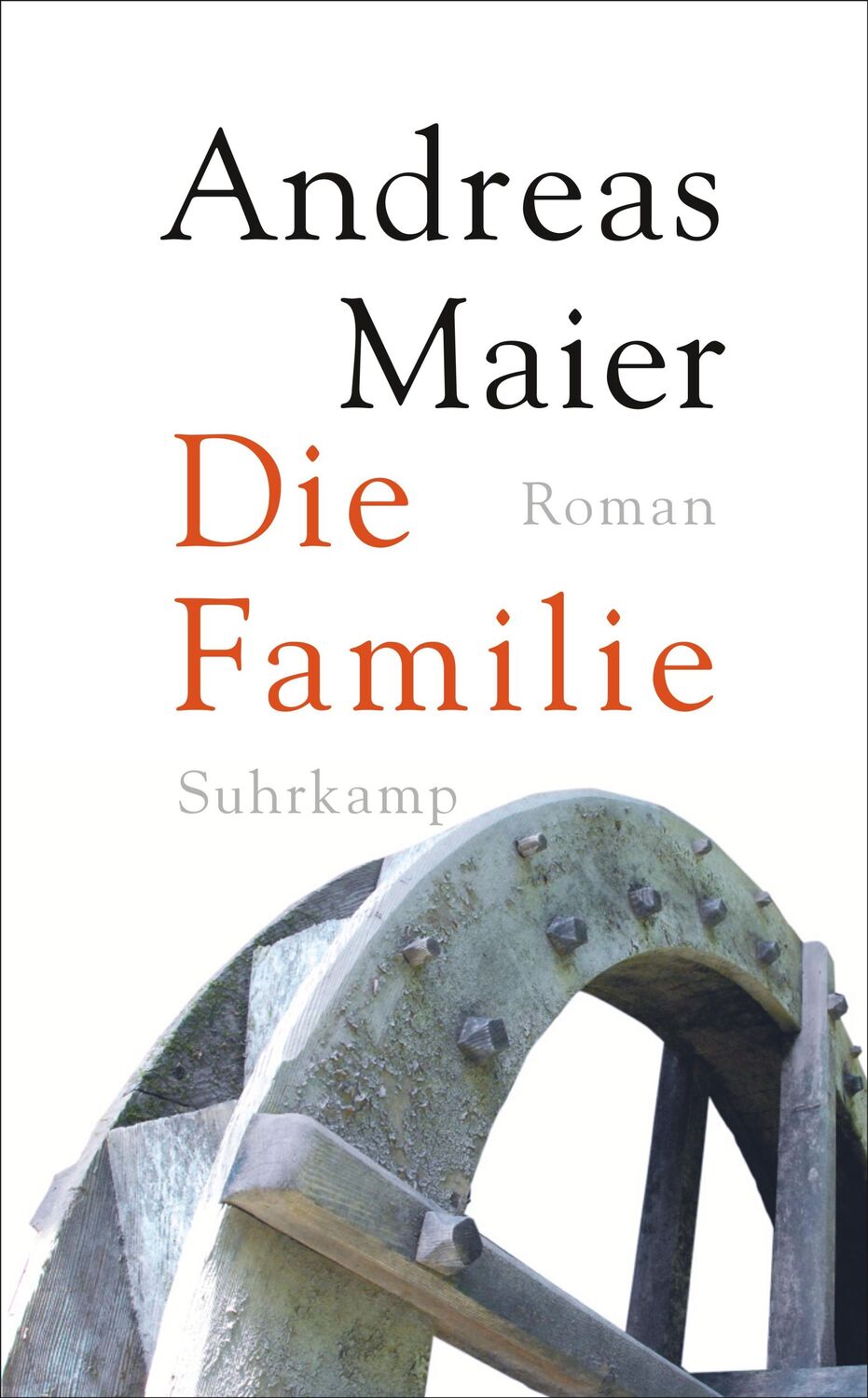 Cover: 9783518471449 | Die Familie | Roman | Andreas Maier | Taschenbuch | Ortsumgehung