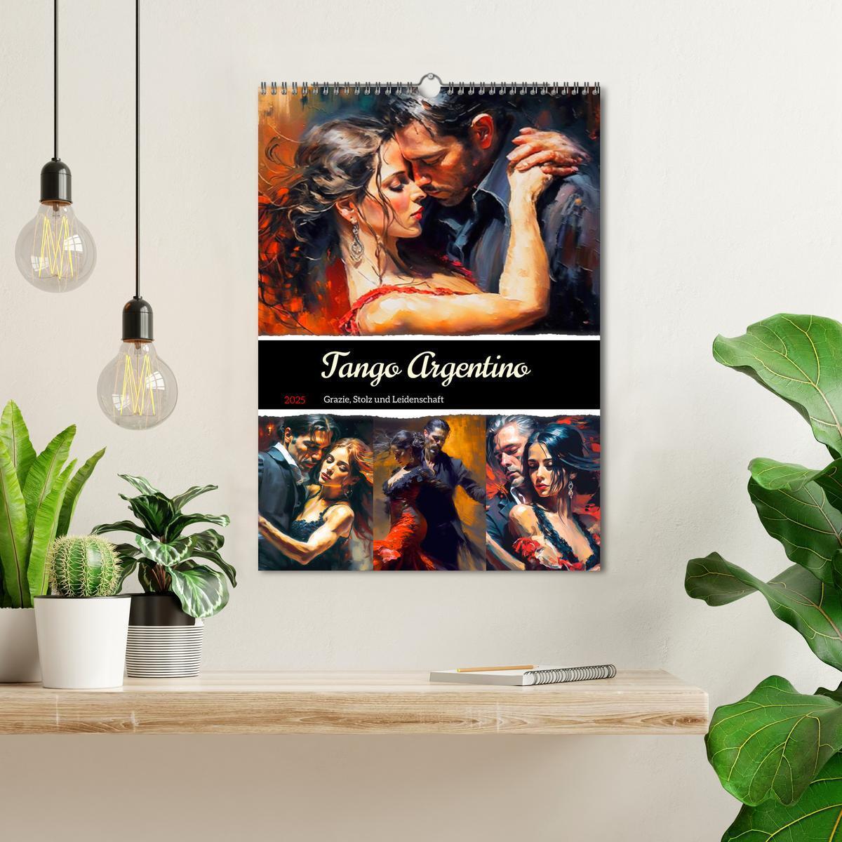 Bild: 9783435872220 | Tango Argentino. Grazie, Stolz und Leidenschaft (Wandkalender 2025...