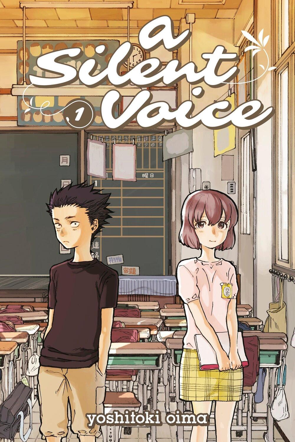 Cover: 9781632360564 | A Silent Voice 1 | Yoshitoki Oima | Taschenbuch | 198 S. | Englisch