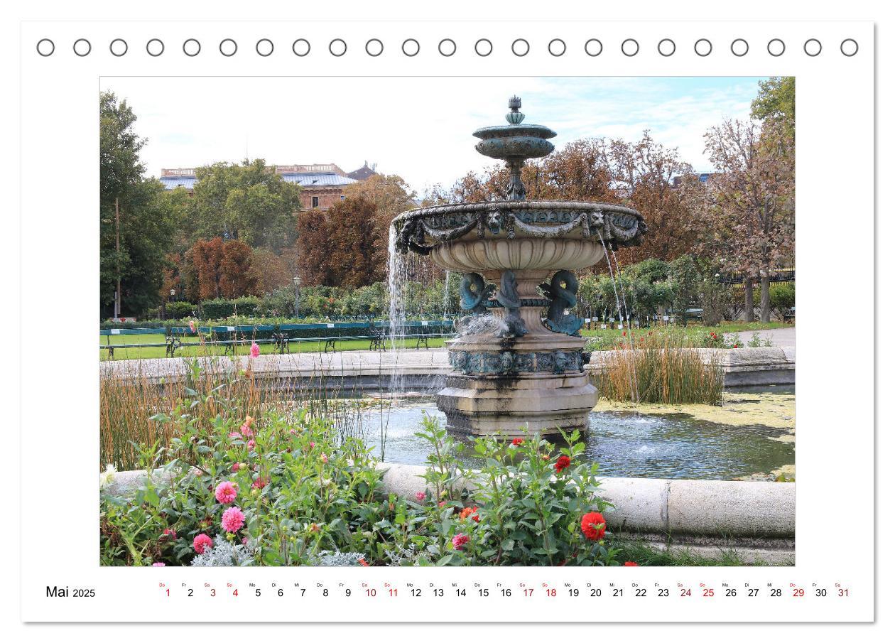 Bild: 9783457219843 | Bezauberndes Wien (Tischkalender 2025 DIN A5 quer), CALVENDO...