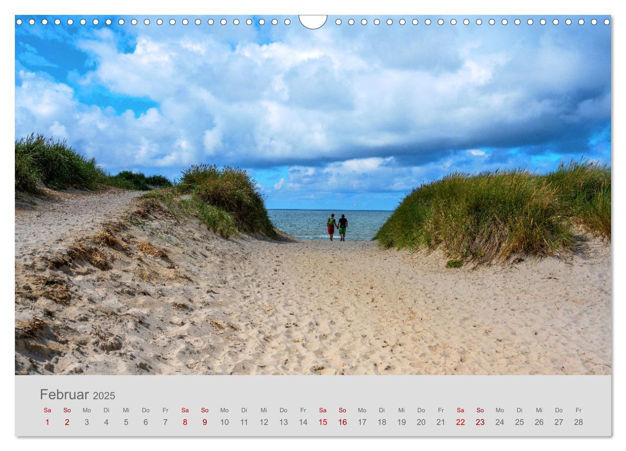 Bild: 9783435010257 | Dänemarks Nordseeküste - von Esbjerg bis Sondervig (Wandkalender...