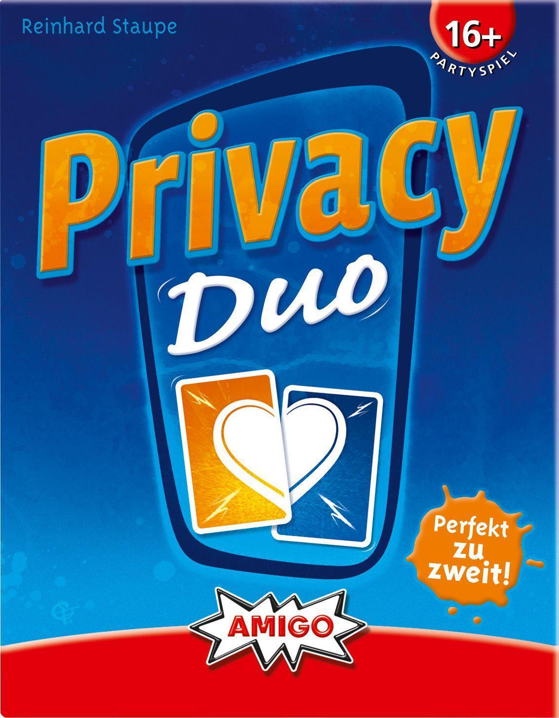 Bild: 4007396023022 | Privacy Duo | Reinhard Staupe | Spiel | Brettspiel | 02302 | Deutsch