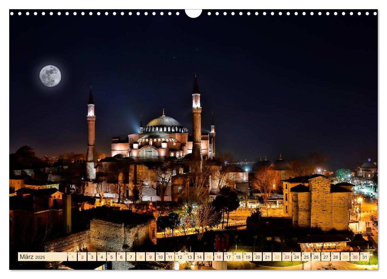 Bild: 9783435467266 | Metropolen der Welt - Skylines in der Nacht (Wandkalender 2025 DIN...