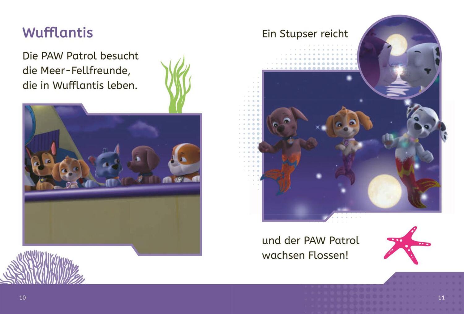 Bild: 9783551691187 | PAW Patrol Aqua Pups: Die Fellfreunde tauchen ab! | Nora de Lon | Buch