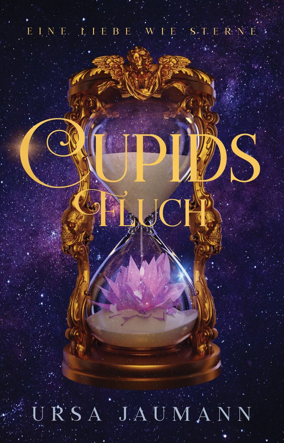 Cover: 9783988670175 | Cupids Fluch - Eine Liebe wie Sterne | Ursa Jaumann | Taschenbuch