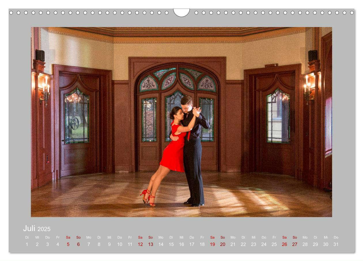 Bild: 9783435134427 | Tango eine Liebeserklärung (Wandkalender 2025 DIN A3 quer),...