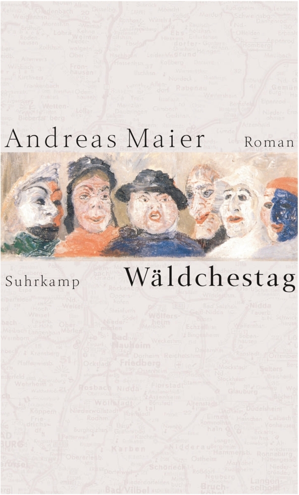 Cover: 9783518411728 | Wäldchestag | Andreas Maier | Buch | 314 S. | Deutsch | 2000