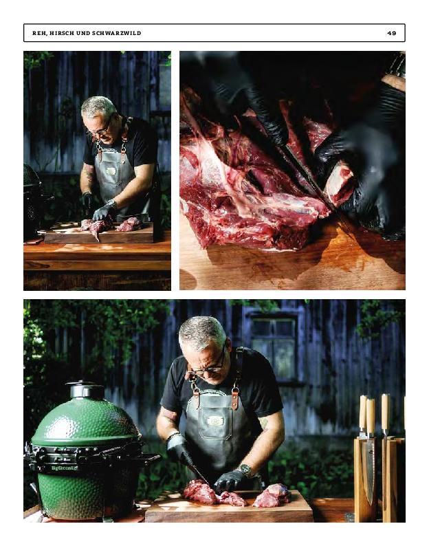 Bild: 9783966643856 | Wild gegrillt | Tom Heinzle | Buch | 176 S. | Deutsch | 2022 | Heel