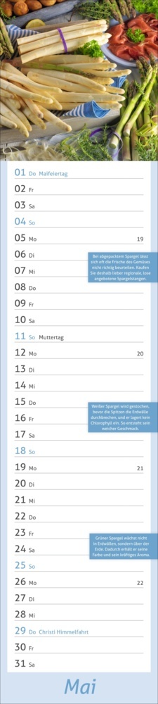 Bild: 9783756406708 | Küche Langplaner 2025 | Kalender | Spiralbindung | 13 S. | Deutsch