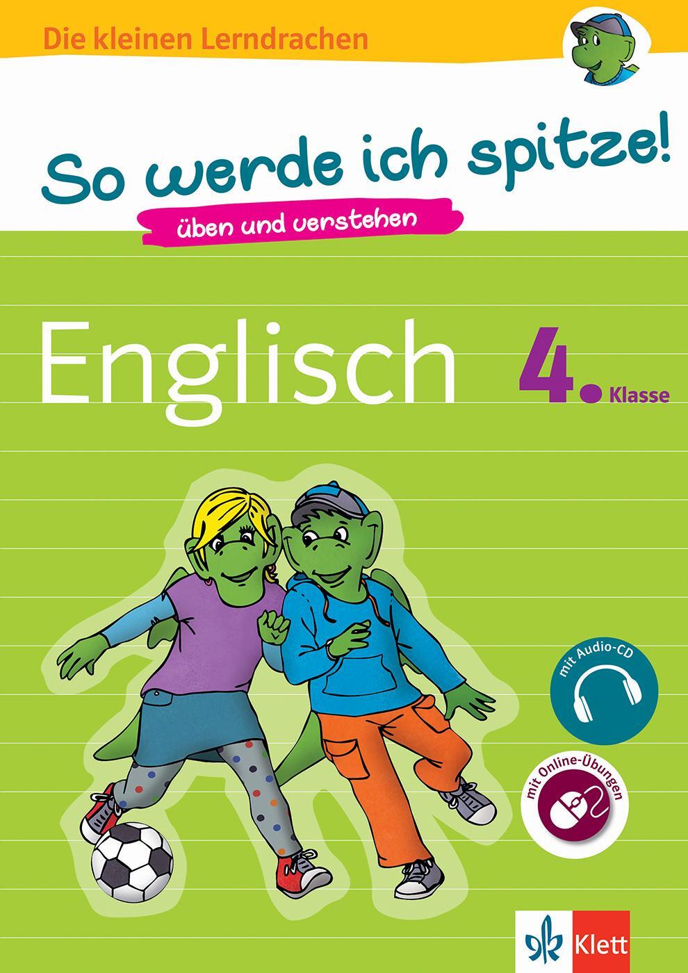 Cover: 9783129495711 | So werde ich spitze! Englisch 4. Klasse. üben und verstehen,...