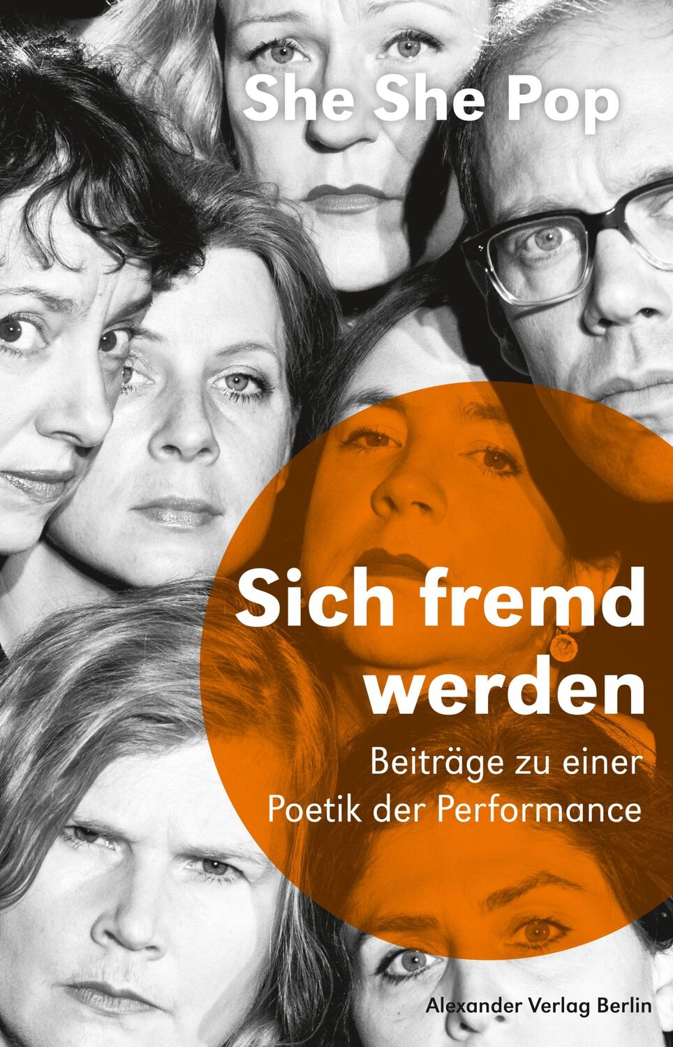 Cover: 9783895814266 | Sich fremd werden | Beiträge zu einer Poetik der Performance | Buch