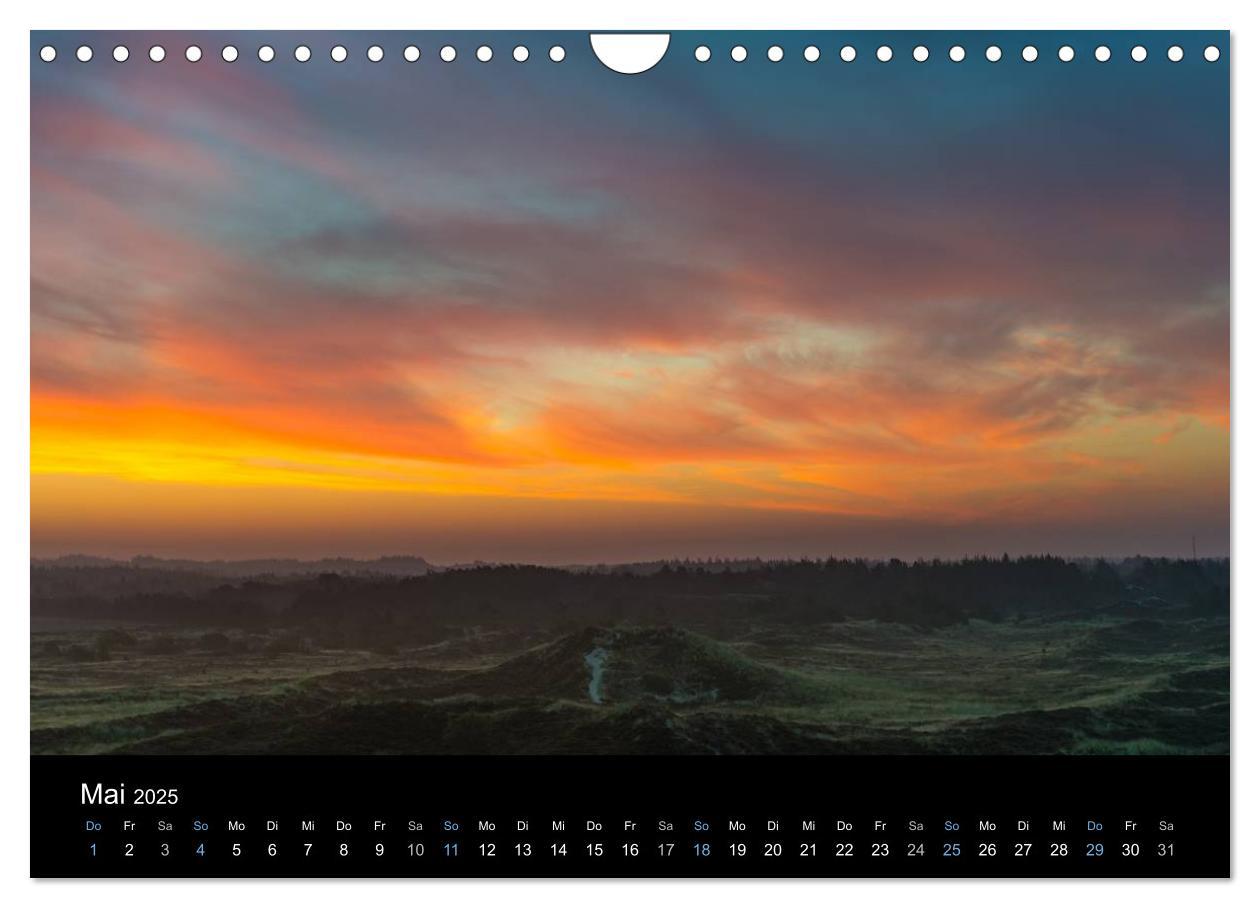 Bild: 9783435519996 | Wolken über Dänemark (Wandkalender 2025 DIN A4 quer), CALVENDO...