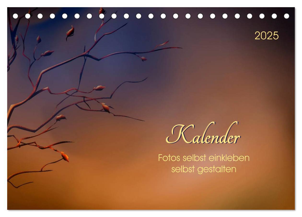 Cover: 9783435569762 | Kalender, Fotos selbst einkleben, selbst gestalten (Tischkalender...