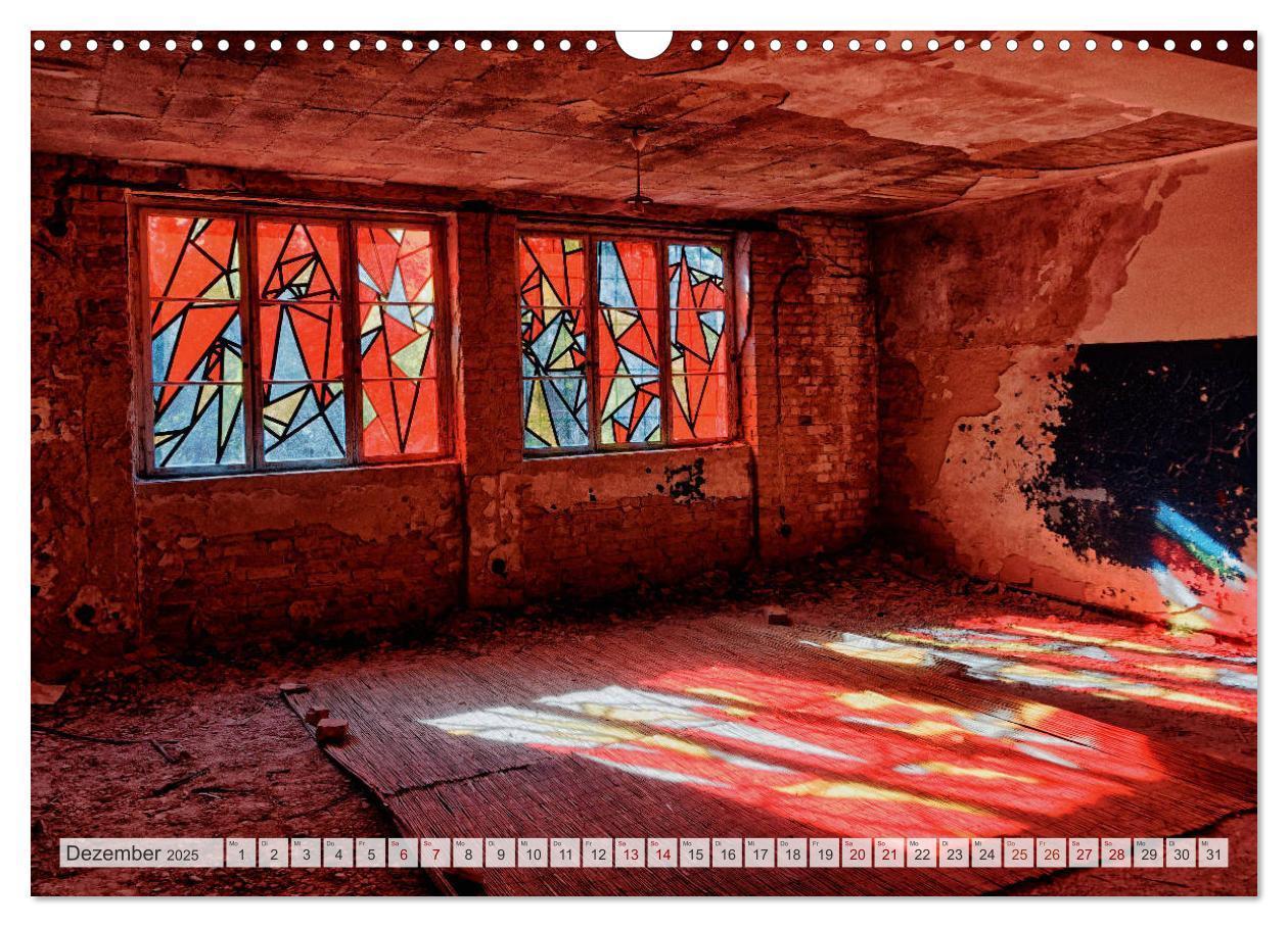 Bild: 9783435196630 | Lost Places Kalender - Daylight (Wandkalender 2025 DIN A3 quer),...