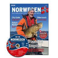 Cover: 9783897151666 | NORWEGEN MAGAZIN NR. 1/2024 + DVD | Redaktion FISCH UND FANG | Buch