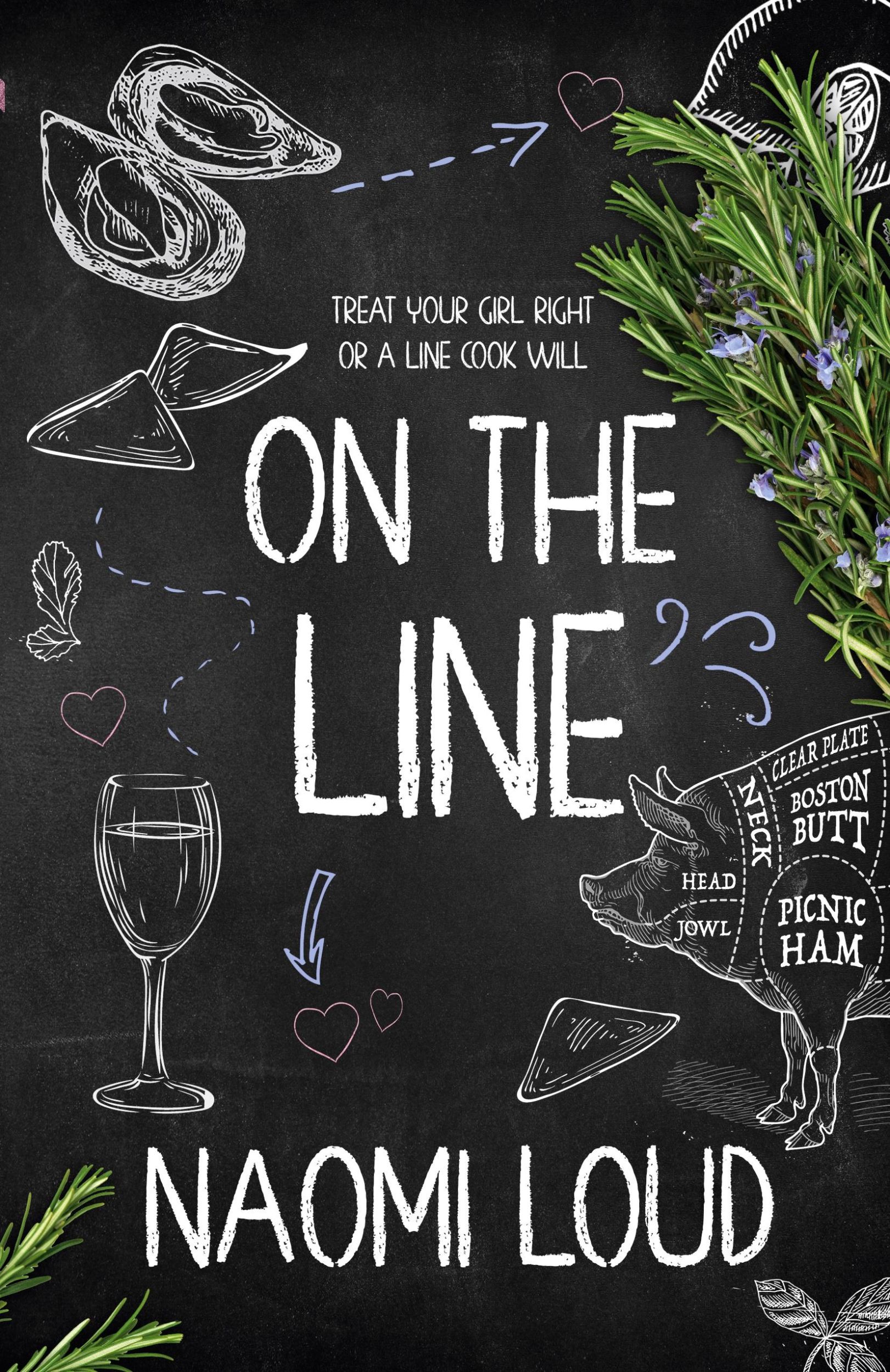 Cover: 9781778270130 | On the Line | Naomi Loud | Taschenbuch | Englisch | 2024