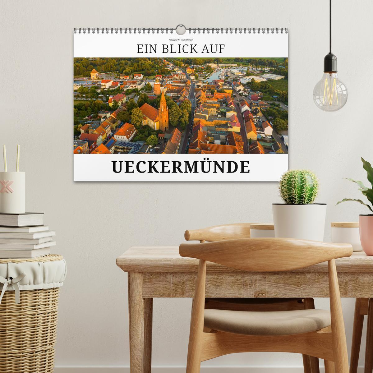 Bild: 9783383917660 | Ein Blick auf Ueckermünde (Wandkalender 2025 DIN A3 quer), CALVENDO...