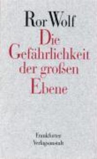 Cover: 9783895613111 | Pilzer und Pelzer/Die Gefährlichkeit der großen Ebene | Ror Wolf