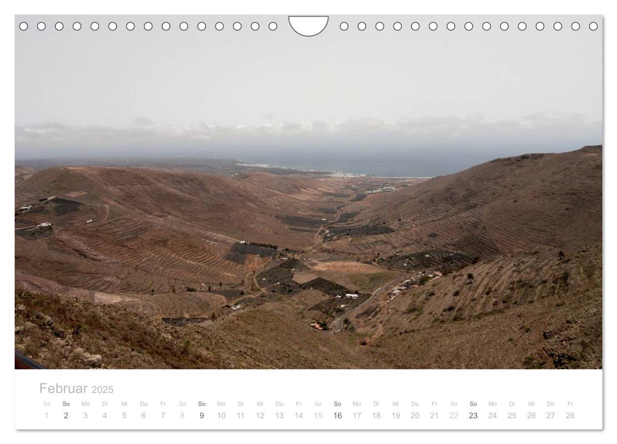 Bild: 9783435503902 | Die unwirkliche Welt von Lanzarote (Wandkalender 2025 DIN A4 quer),...