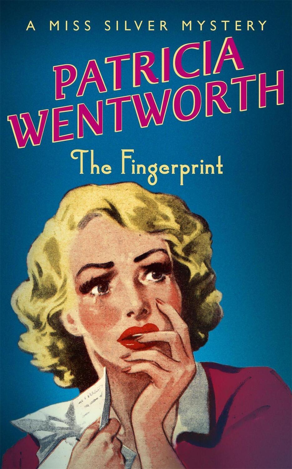 Cover: 9780340689714 | The Fingerprint | Patricia Wentworth | Taschenbuch | Englisch | 2000