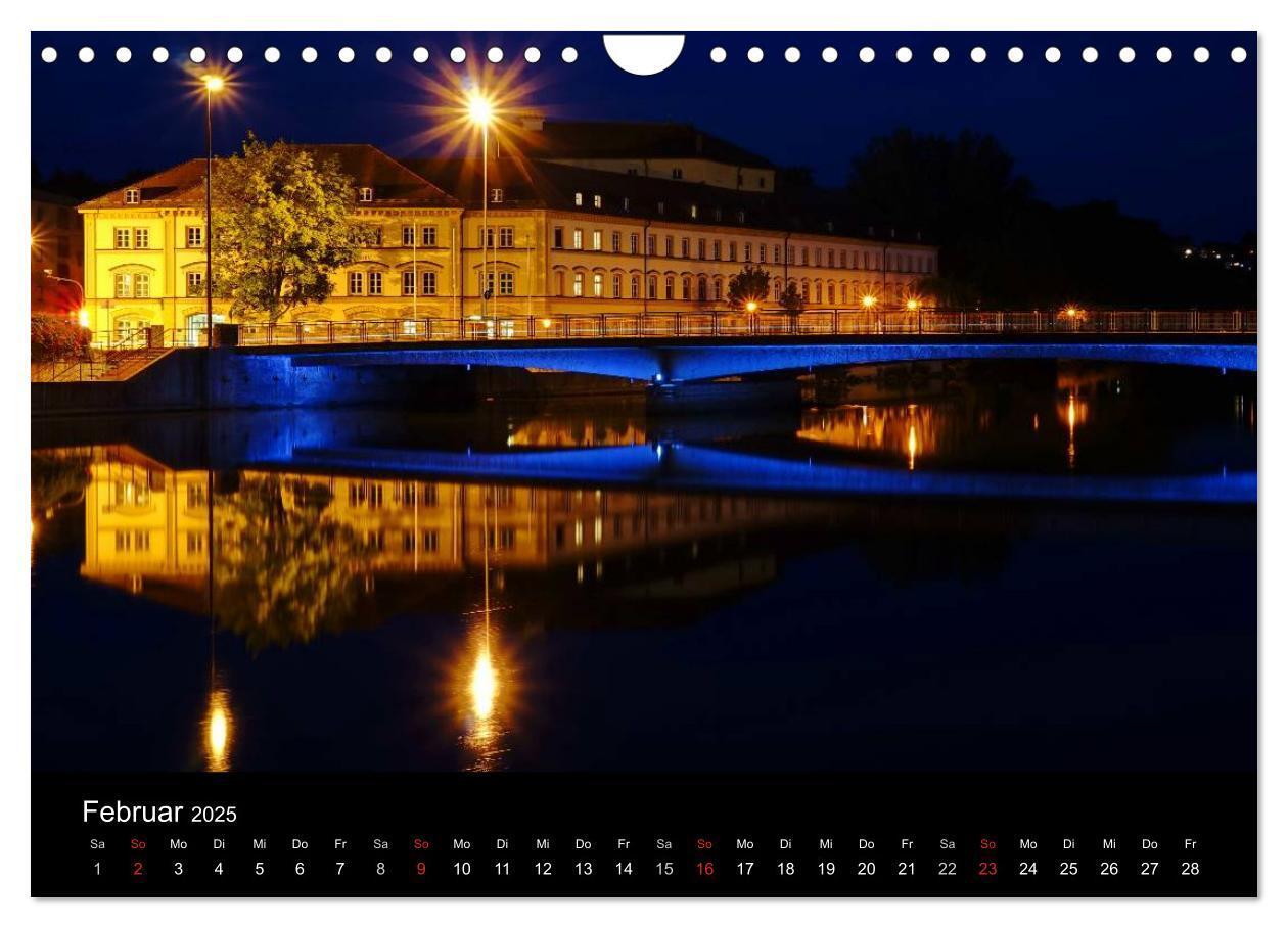 Bild: 9783435691821 | Landshut bei Tag und Nacht (Wandkalender 2025 DIN A4 quer),...