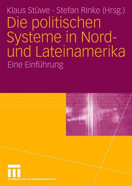 Cover: 9783531142524 | Die politischen Systeme in Nord- und Lateinamerika | Eine Einführung