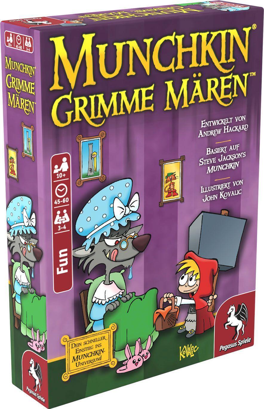 Cover: 4250231713668 | Munchkin: Grimme Mären | Spiel | Deutsch | 2017 | Pegasus