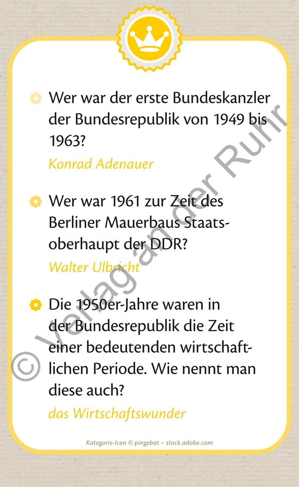 Bild: 9783834636263 | Die große Quizbox für Senioren | Gisela Mötzing | Spiel | 240 Karten