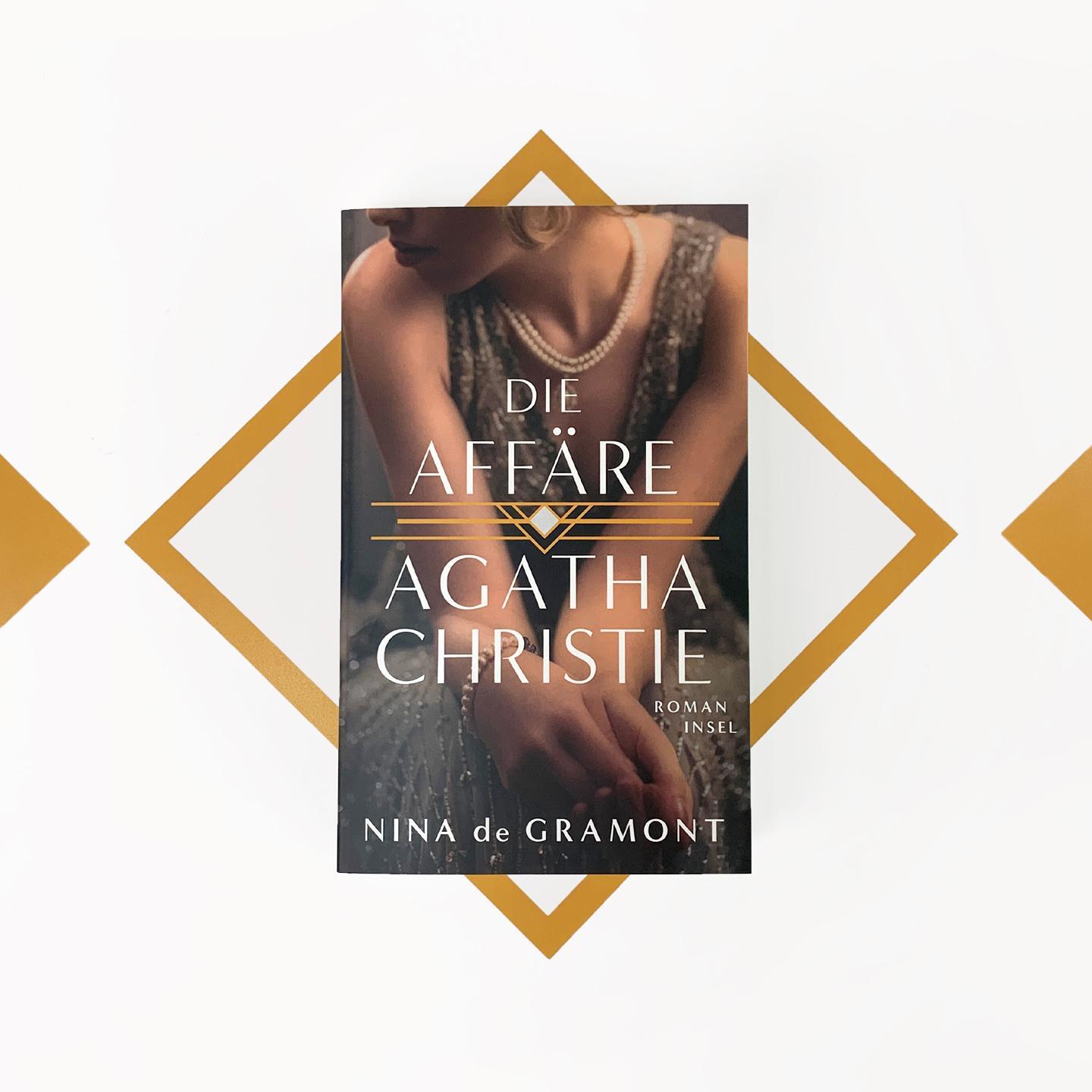 Bild: 9783458682561 | Die Affäre Agatha Christie | Nina De Gramont | Taschenbuch | 391 S.