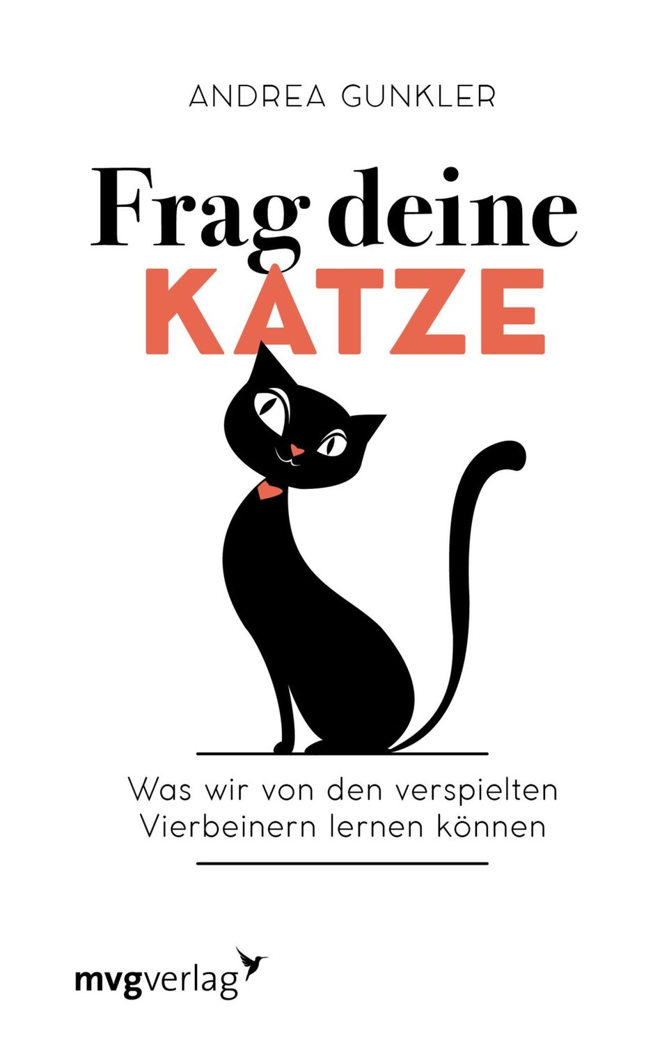 Cover: 9783868829280 | Frag deine Katze | Andrea Gunkler | Buch | 208 S. | Deutsch | 2018